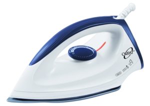 Amazon - Buy Orpat OEI 187 1200-Watt Dry Iron (White and Blue) at Rs 408 Only