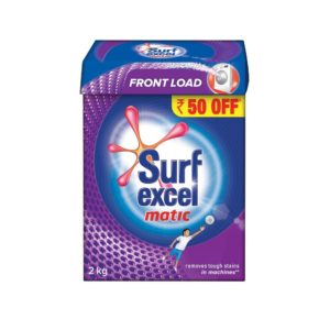 Amazon- Buy Surf Excel Matic Front Load Detergent Powder - 2 kg at Rs 315 only