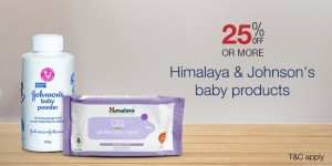 Amazon Himalaya at 25 off