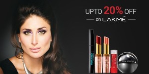 Amazon Lakme at 20 off