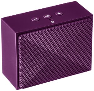 AmazonBasics Micro Wireless Bluetooth Speaker (Purple)