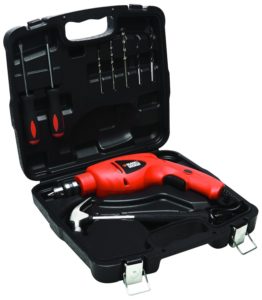 Buy Black & Decker HD5010VK9IN 10mm Drill 500-Watt Drill 9 Accessories and Handtools Drill kit at Rs 2,099 Only