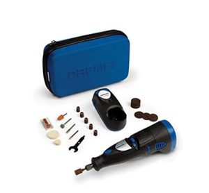 Buy Bosch-Dremel F013.770.0JA-081 31 piece Cordless Rotary or Multi Tool Set (Black and Blue) at Rs 3,299 Only