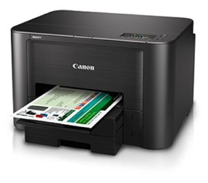 Buy Canon Maxify iB4070 Office Single Function Inkjet Printer at Rs 6,999 Only