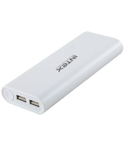 Buy Intex IT-PB10K 10000mAh Power Bank White at Rs 749 Only