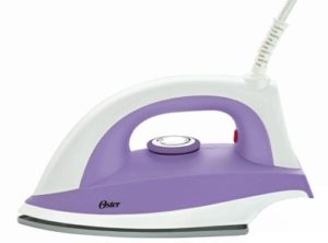 Buy Oster GCSTDR2012 1000-Watt Plastic Body Dry Iron (Purple) at Rs 399 Only