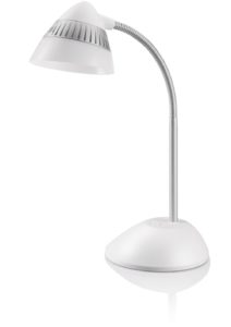 Buy Philips LED Cap Desk Light 4.5watt (White) at Rs 991 Only