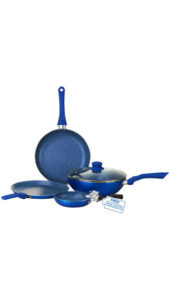 Buy Wonderchef Royal Velvet Blue Set Of 4 Pcs at Rs 1,099 Only