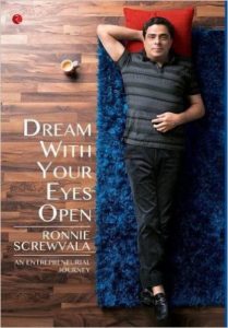 Dream with Your Eyes Open An Entrepreneurial Journey Hardcover Rs 50 only flipkart