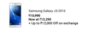 Flipkart Samsung Galaxy J5