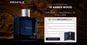 Get a Free Sample of Profile 18 Amber Wood Fragrance