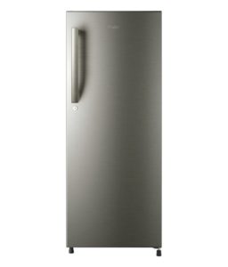 Haier 2157 BS-R Direct-cool Single-door Refrigerator (195 Ltrs, 5 Star Rating, Brushed Silver) Rs 10378 only amazon