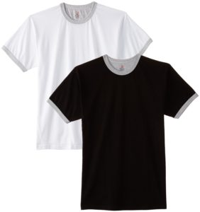 Hanes Men's Cotton T-Shirts (Pack of 2)