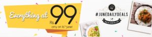 Holachef Order anything at Rs 99