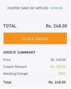 Jabong Get extra Rs 100 off via HDFC Cards