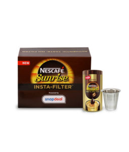 Nescafe Sunrise Insta Filter