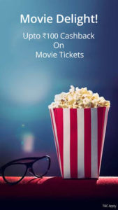 Paytm Get 20 cb on booking Movie tickets