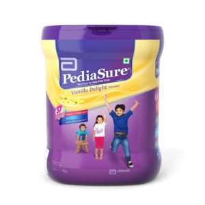 PediaSure Vanilla Delight - 1 Kg (Jar) Rs 285 only amazon