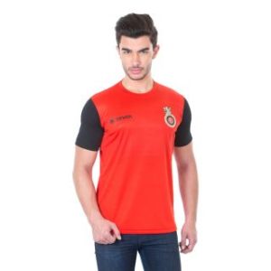 Shopclues - Buy Royal Challengers Bangalore (RCB) Solid Mens Round Neck T-Shirt at Rs 49 or 99 Only