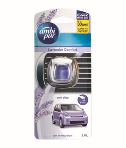 Snapdeal Ambipur Vent Clips Lavender Car Air Freshener 2 ml