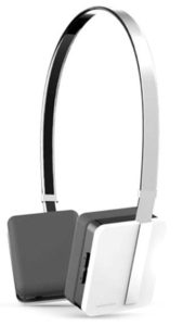 Swiss Voice Cube Band Wireless Over Ear Headset (Black & White)