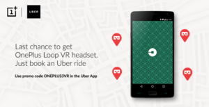 Uber free VR Headset