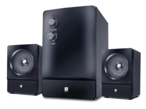 iBall Concord 2.1 Channel Multimedia Speakers