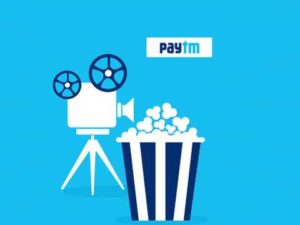 paytm movie tickets get 100 cashback on 2 tickets max Rs 75