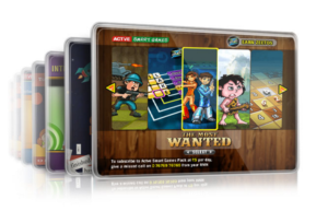 tatasky actve smart games pack for Re 1 for 30 days