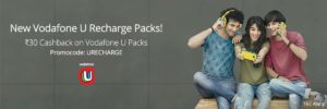 u recharge pack vodaphone