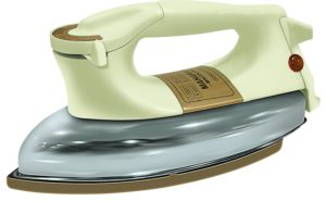 Amazoj - Buy Maharaja Whiteline Classico Deluxe DI-107 1000-Watt Dry Iron (Brown-White) at Rs 749 Only