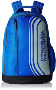 Amazon American Tourister Casper Blue Casual Backpack