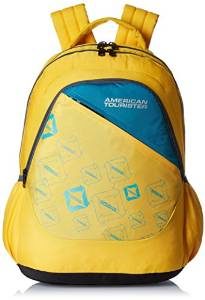 Amazon American Tourister Yellow Casual Backpack