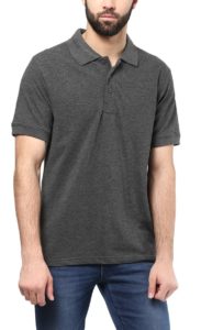 Amazon - Buy American Crew Polo Collar Solid T-Shirt at Rs 269 Only