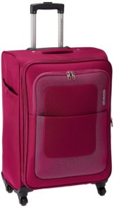 Amazon - Buy American Tourister Sparta Polyester 66 cms Purple Suitcase (12W (0) 50 002) at Rs 4,799 Only