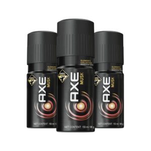 Amazon - Buy Axe Musk Deodorant, 450ml (Buy 2 Get 1 Free) at Rs 324 Only