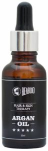 Amazon - Buy Beardo Argan Oil - Hair & Skin Treatment and Therapy Oil-Moisturizing & Conditioning 30ml at Rs 187 Only + Free Delivery