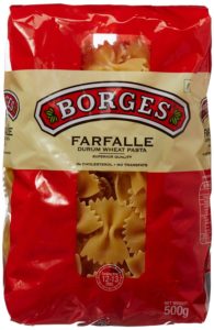 Amazon - Buy Borges Farfalle Durum Wheat Pasta, 500g at Rs 99 Only