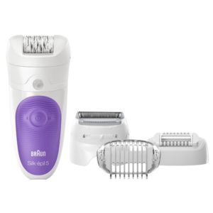 Amazon - Buy Braun Silk-épil 5 5-541 - Wet & Dry Cordless Epilator at Rs 4,199 Only