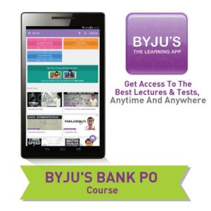 Amazon - Buy Byju's Bank PO Preparation - 3 Months (Voucher) at Rs 499 Only