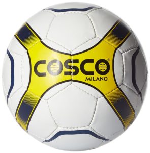 Amazon - Buy Cosco Milano Football, 5 at Rs 349 Only