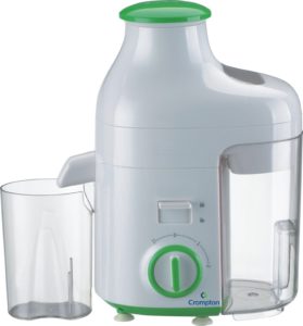 Amazon - Buy Crompton ACGJE-JES2G-I 300-Watt Juicer (Green-White) at Rs 1,999 Only