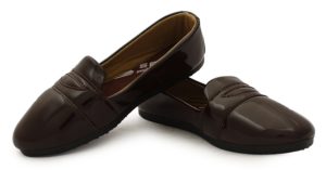 Amazon - Buy Globalite Women's Casual Shoes Pattent Brown GSC0770 at Rs 199 Only