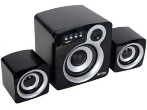 Amazon - Buy Intex IT-850U 2.1 Channel Multimedia Speakers at Rs 579 Only