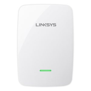 Amazon - Buy Linksys N600 Pro Wi-Fi Range Extender with Built-In Audio Speaker (White) at Rs 4,799 Only