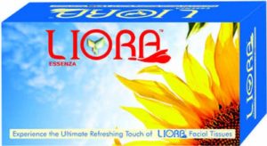 Amazon - Buy Liora Essensa Soft Facial Tissue - Pack of 2 at Rs 57 Only