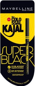 Amazon - Buy Maybelline New York Colossal Kajal, Super Black, 0.35g at Rs 175 Only