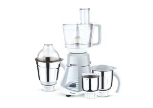 Amazon - Buy Preethi Titanium 750-Watt Mixer Grinder (Light Grey-White) at Rs 4,839 Only