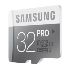 Amazon - Buy Samsung PRO MB-MG32DA microSDHC 32GB Memory Card with SD adapter at Rs 1,999 Only