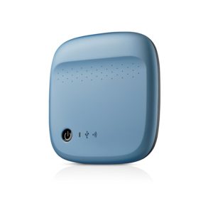 Amazon - Buy Seagate Wireless Mobile Portable Hard Drive Storage 500GB (Blue) at Rs 4,299 only